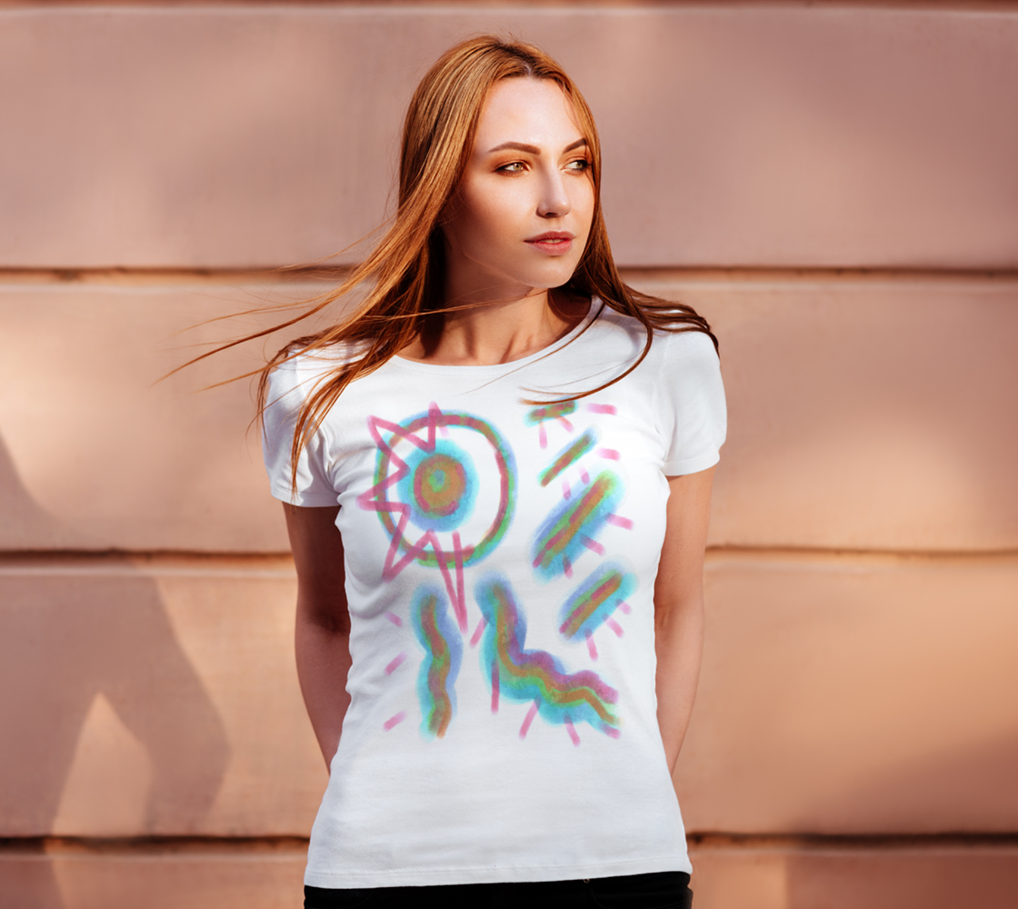 Starshine Abstract Art to Wear preview #4