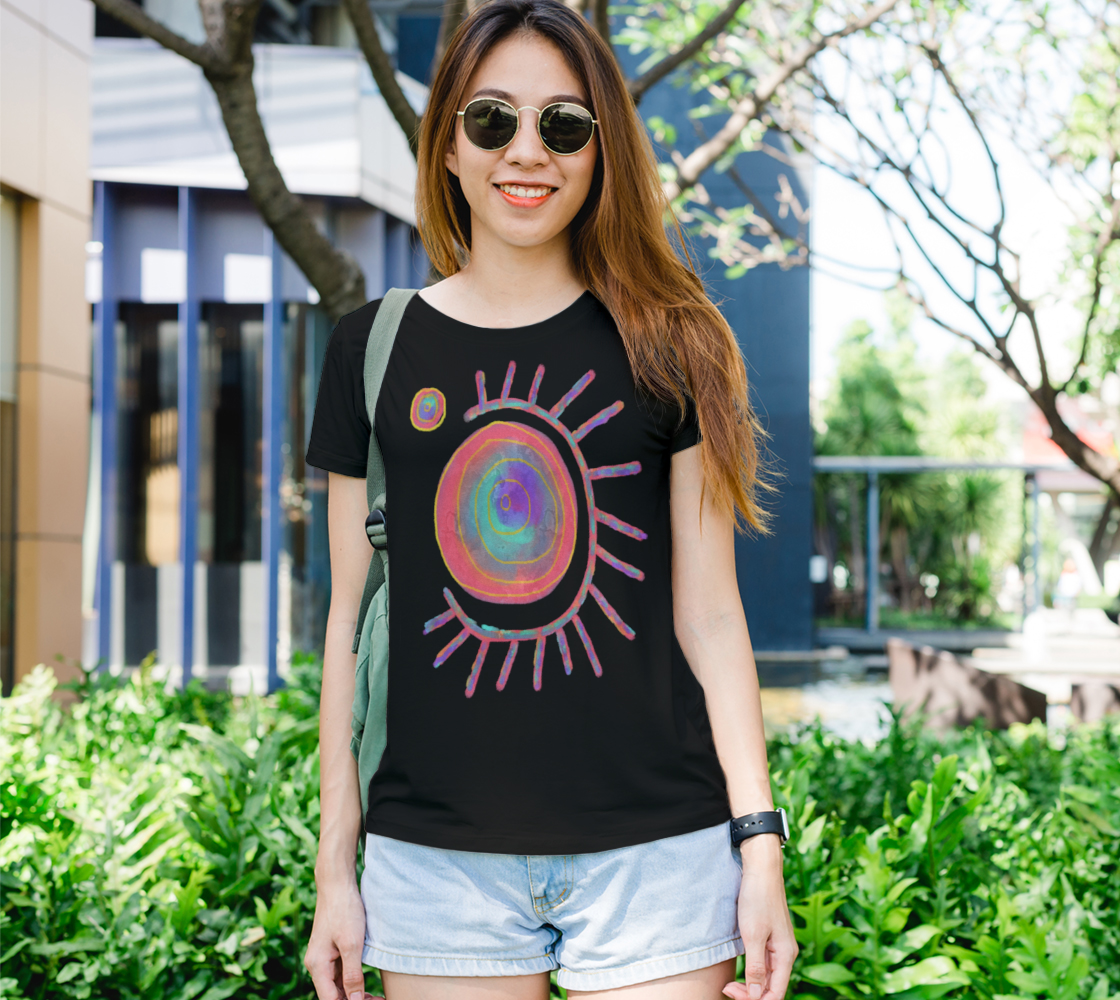 Funky Abstract Wearable Art preview #1