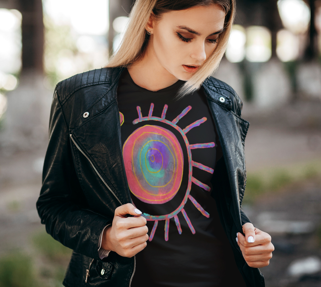 Funky Abstract Wearable Art preview #2