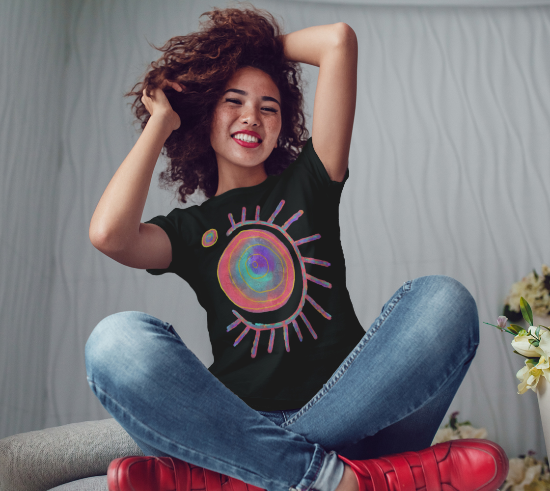 Funky Abstract Wearable Art preview #3