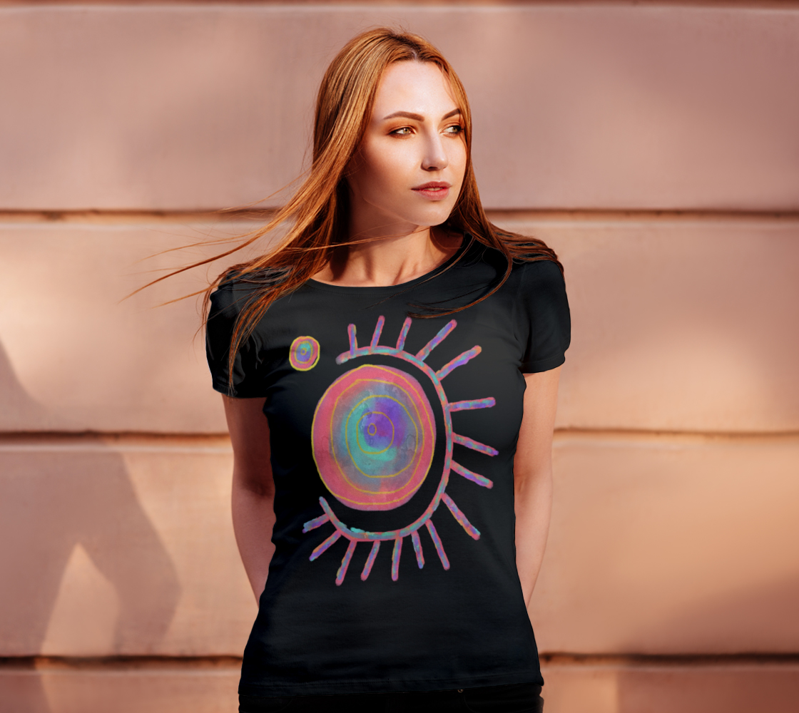 Funky Abstract Wearable Art preview #4