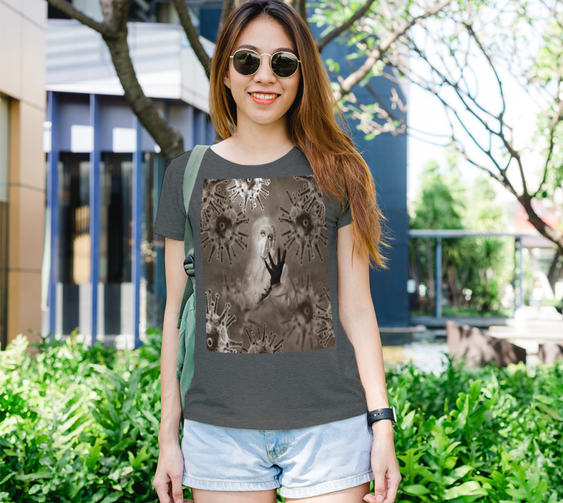 Coronavirus and the Medical Professional Heroes Women's Tee, AOWSGD preview