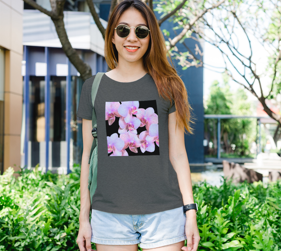 Pink Orchid Woman's T-shirt preview