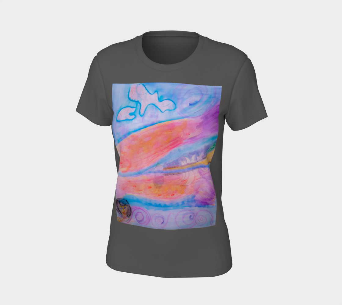 sydney swirls art adventure shirt preview #7