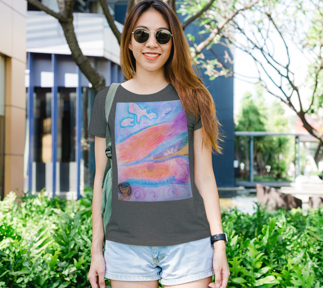 sydney swirls art adventure shirt preview