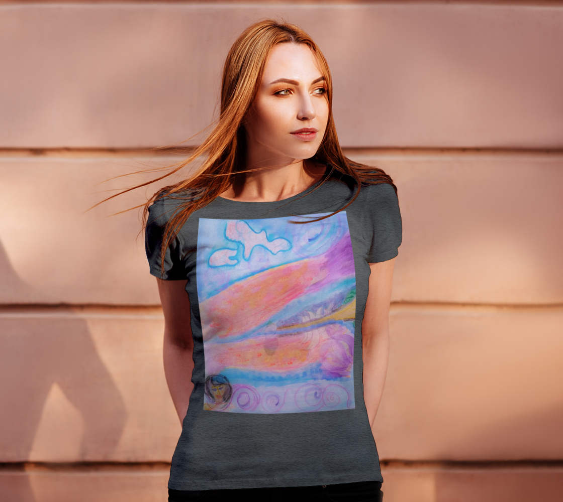 sydney swirls art adventure shirt preview #4