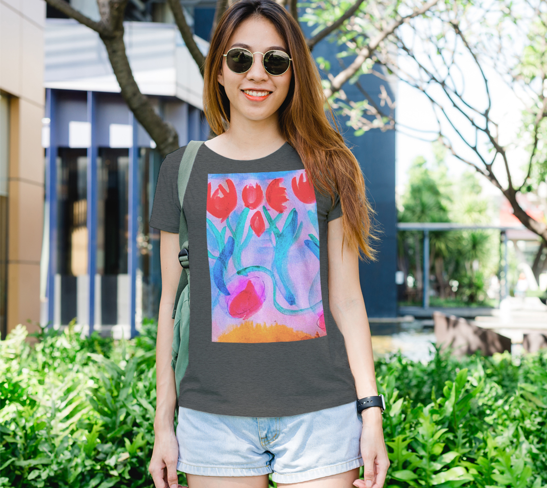 Spring tulips preview #1