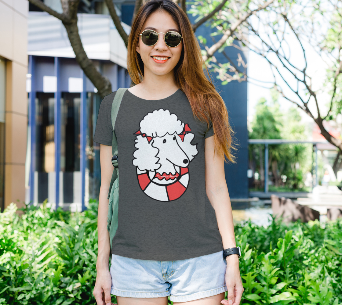 Poodle Nautical Tee SOS preview