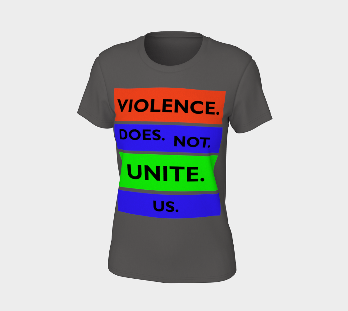 Violence Does Not Unite Us Period Women's Tee, AOWSGD preview #7