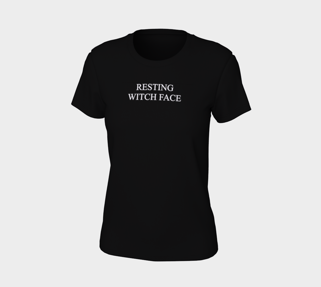 Resting Witch Face T-Shirt preview #7