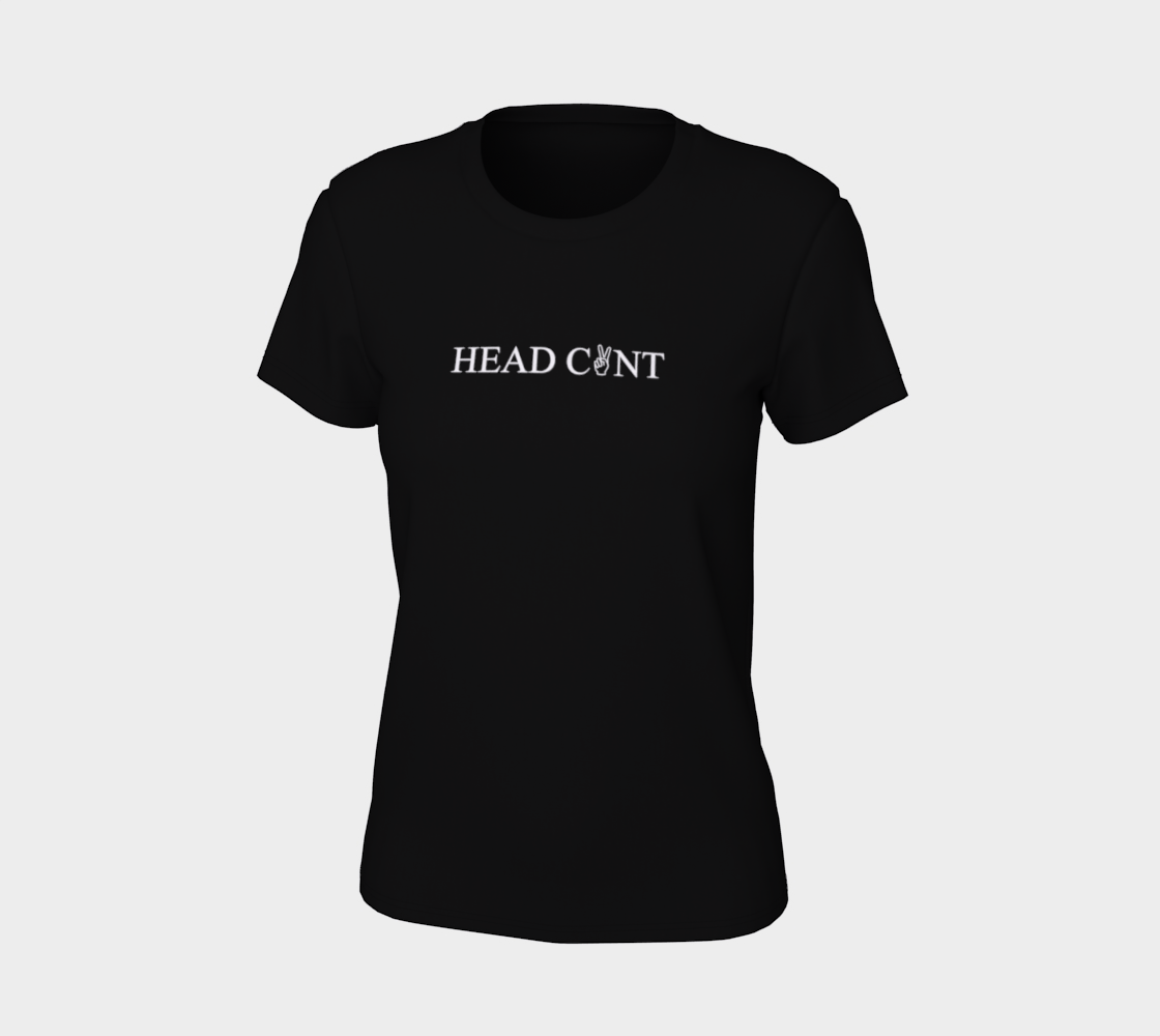 Head C*NT T-Shirt preview #7