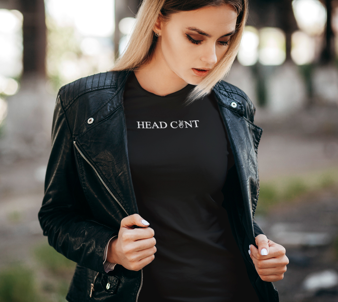 Head C*NT T-Shirt preview #2