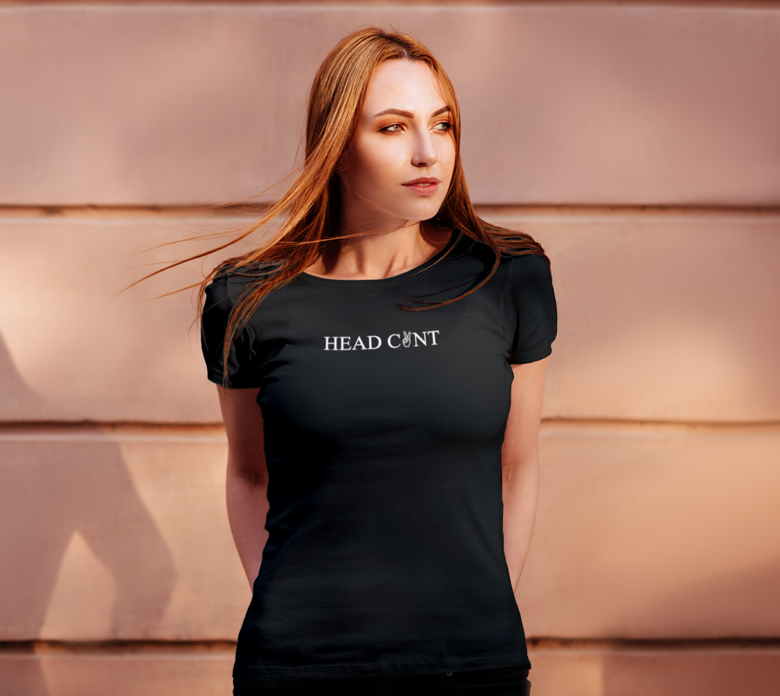Head C*NT T-Shirt preview #4