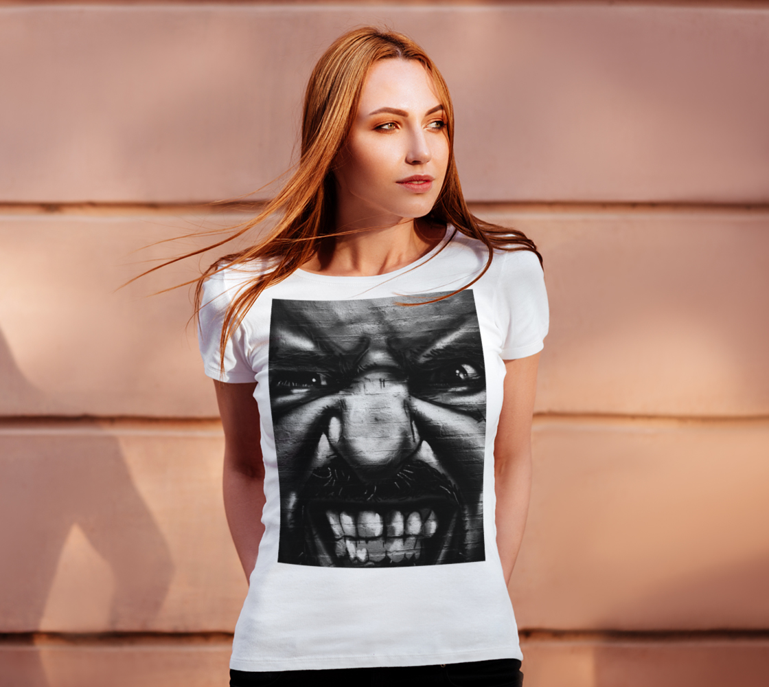 Graffiti 2 Women's Tee preview #4