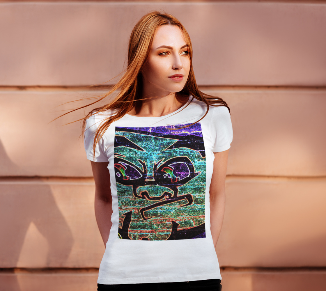 Graffiti 7 Women's Tee preview #4