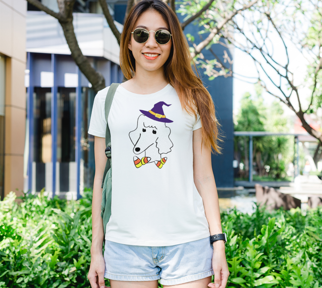 Poodle Witch purple hat preview #1