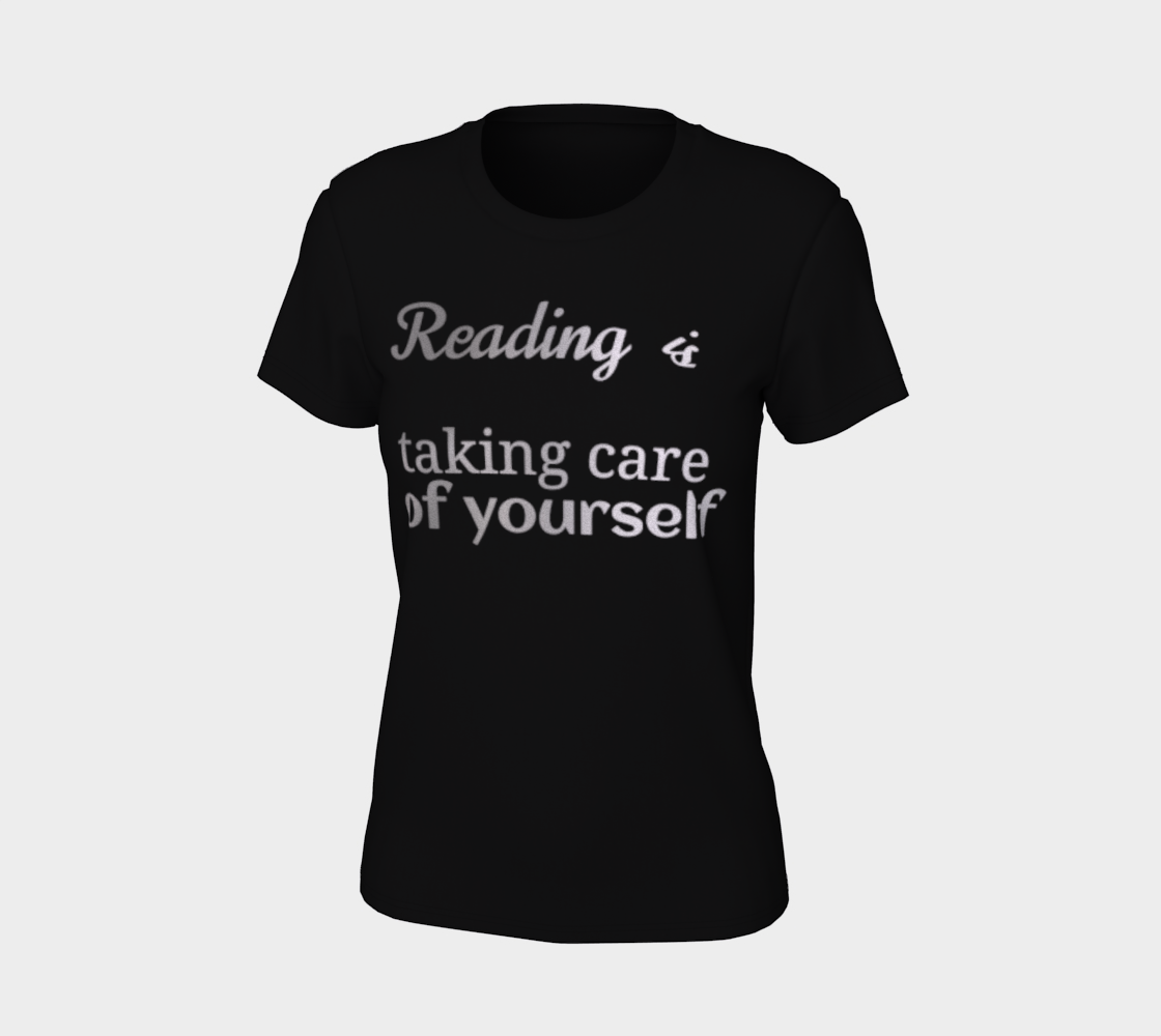 Reading Vinyl Text Black preview #7