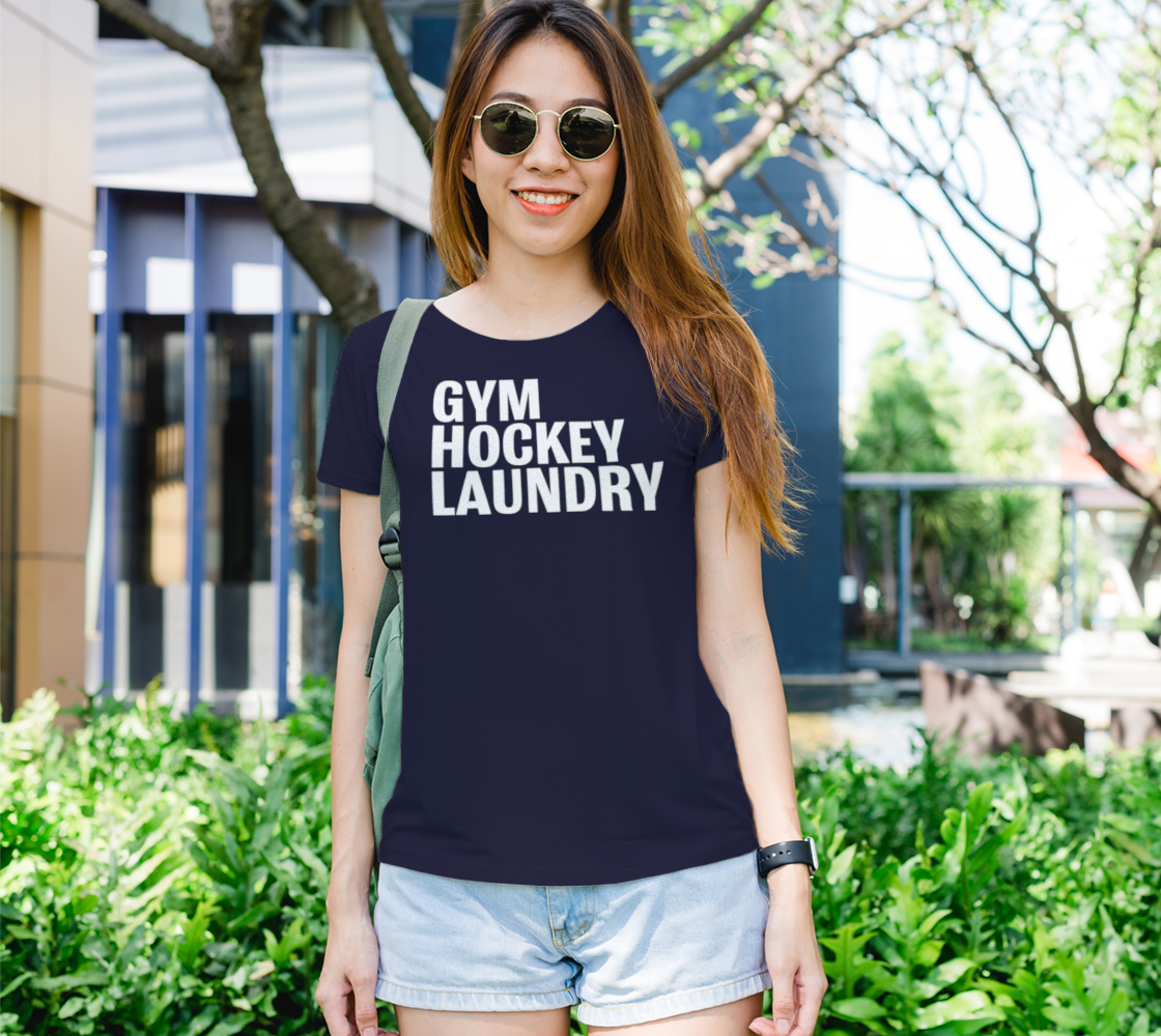 Gym, Hockey, Laundry preview #1