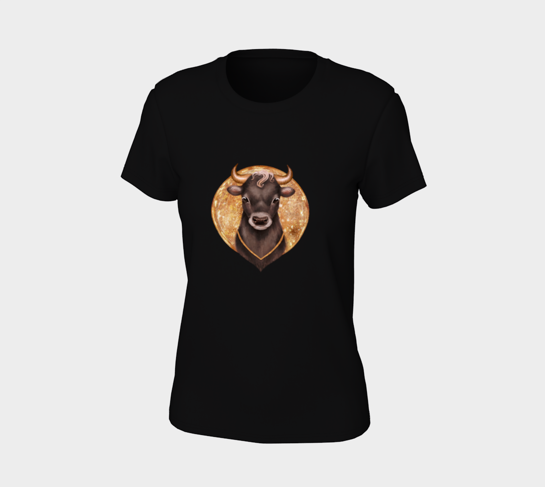 Aperçu de Black bull with gold #7