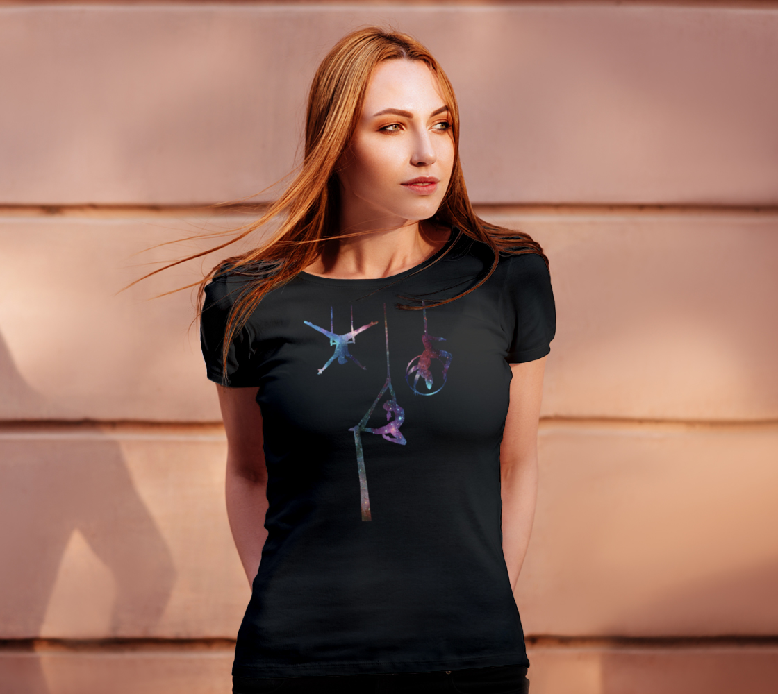 Aerial Stars T-Shirt Final preview #4