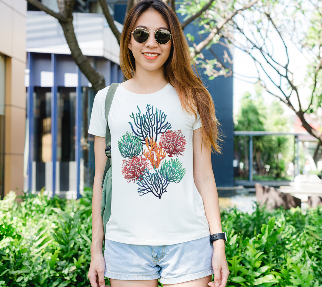 Corals Womens Tee preview