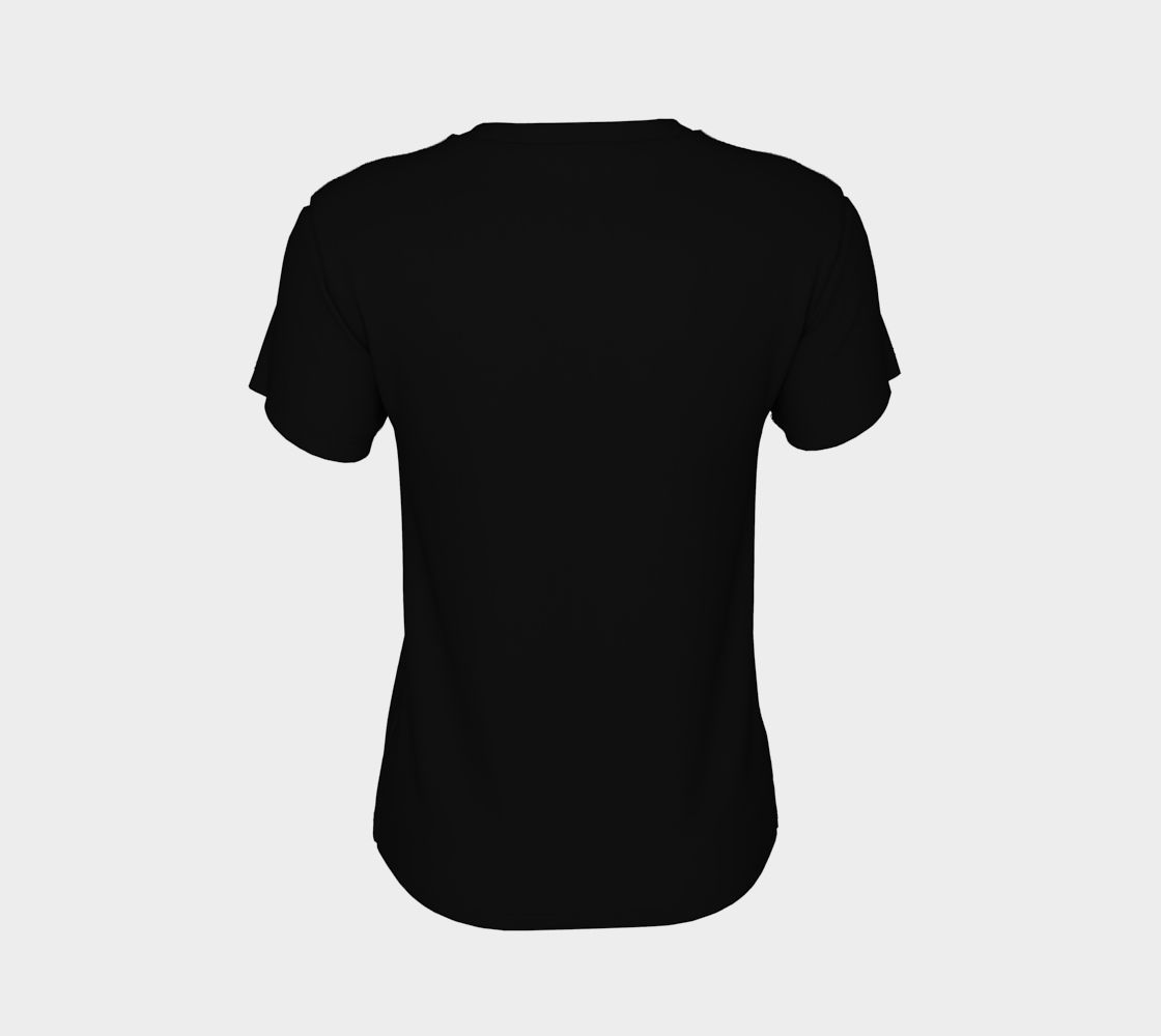 Aperçu de Radiate Lotus T-Shirt in Black #8