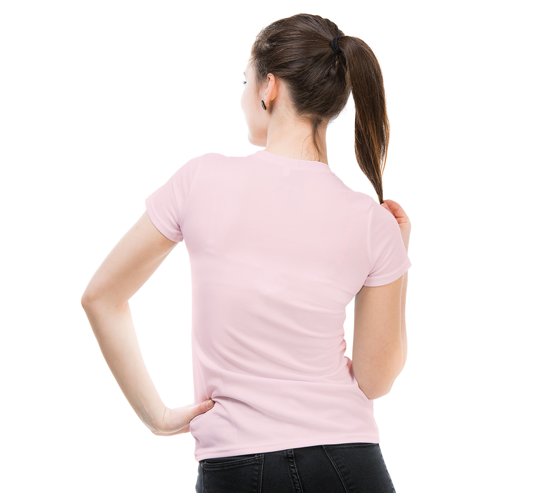 Aperçu de Radiate Lotus T-Shirt in Pink #5