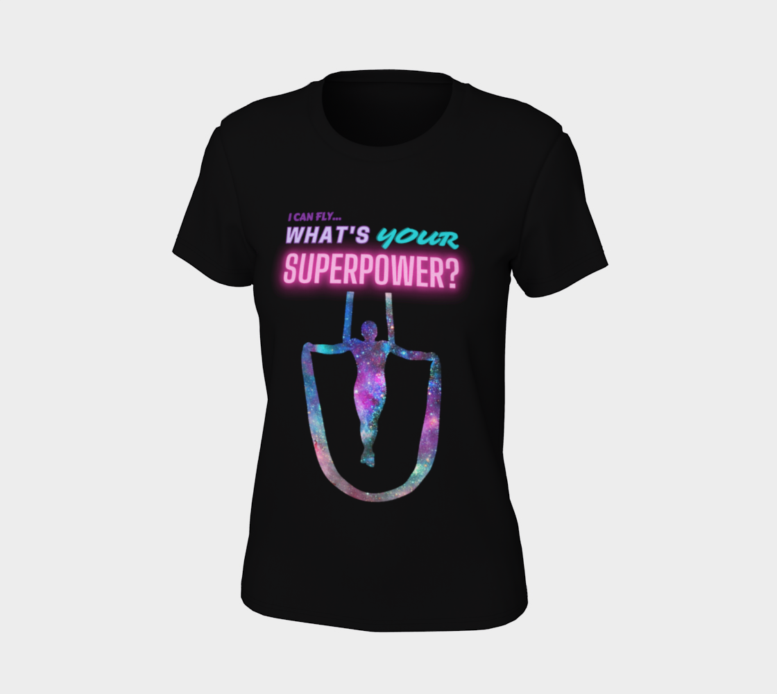I Can Fly - What's Your Superpower? Aerial Stars Silks preview #7