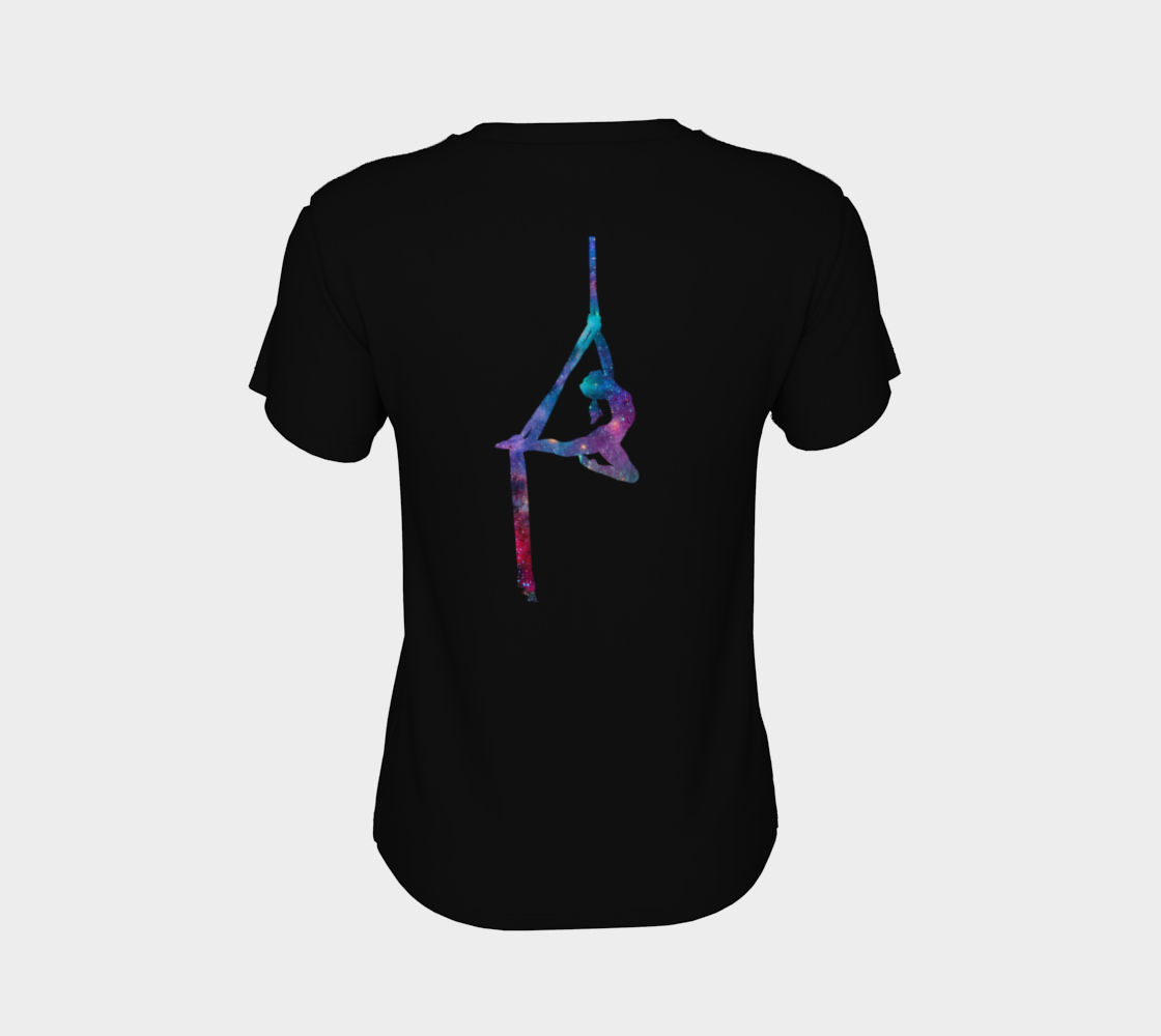I Just Wanna Fly - Aerial Stars Silks Teeshirt preview #8