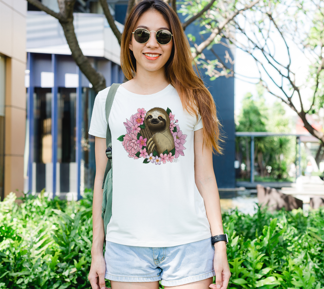 Sloth and Flowers preview