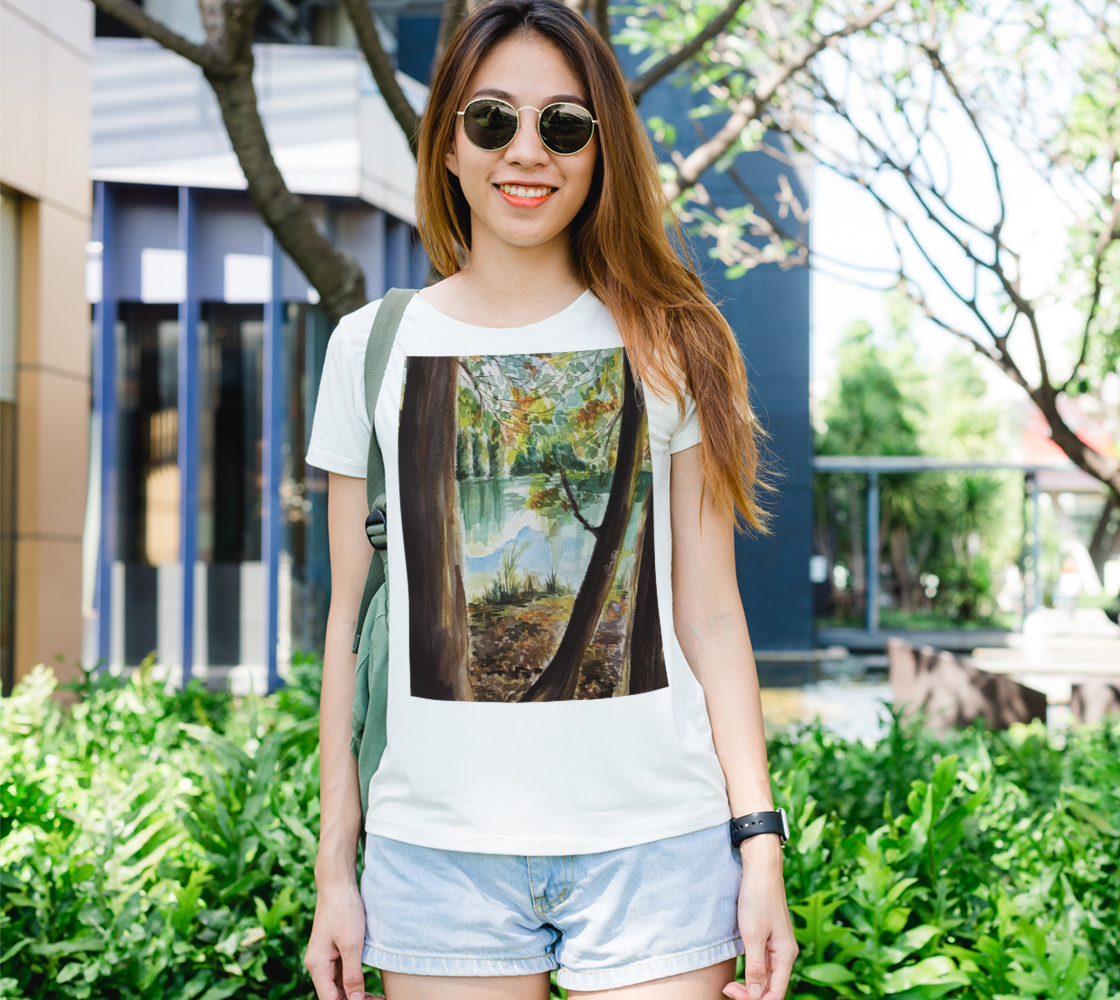 Kitch-iti-kipi MI Woman's T-shirt preview