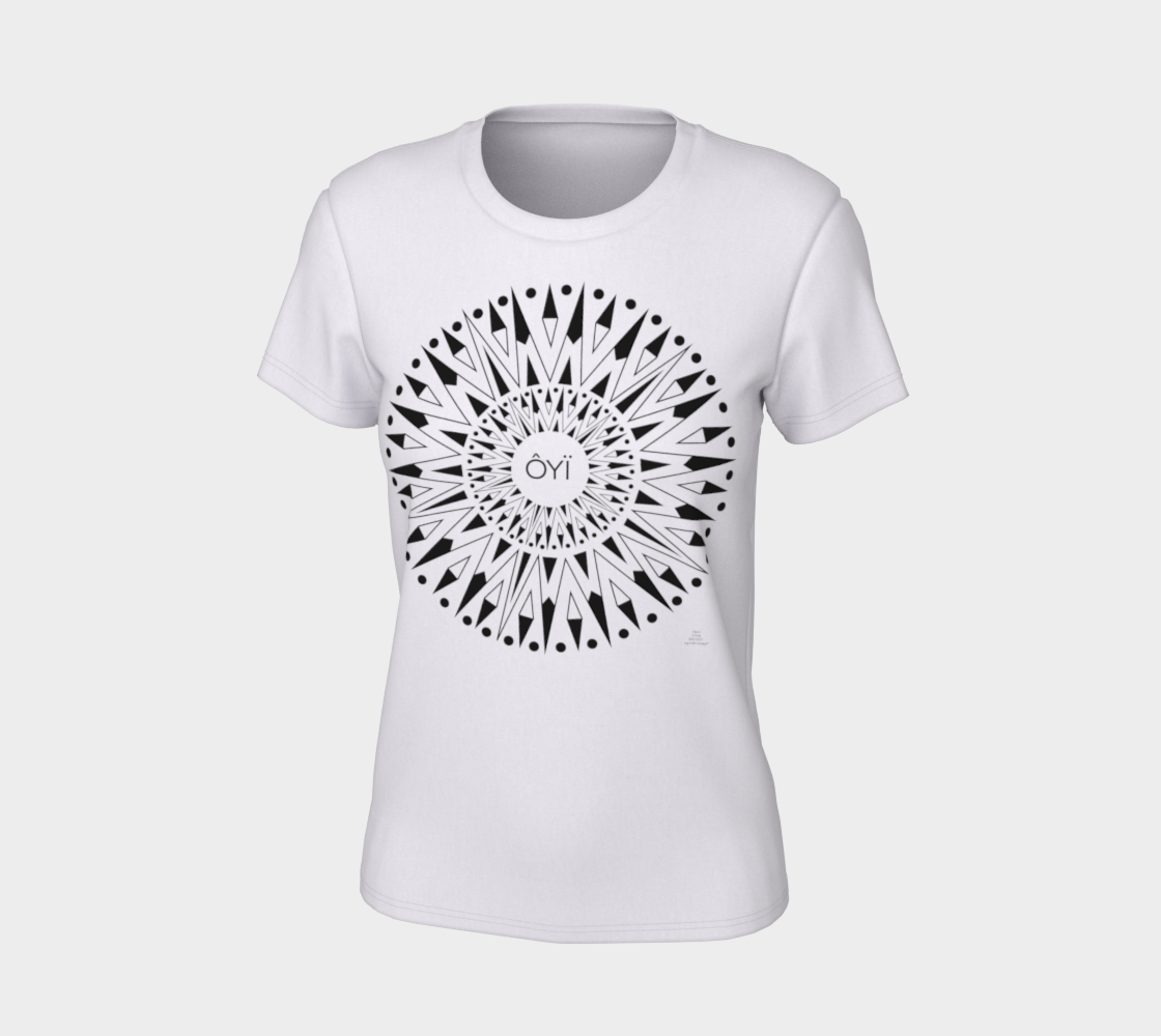 OYI womens T-shirt by inuk Design preview #7