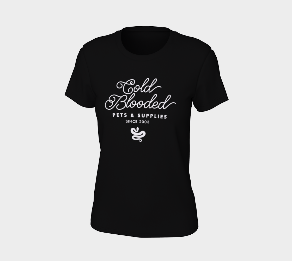 Cold Blooded Ladies Tee preview #7