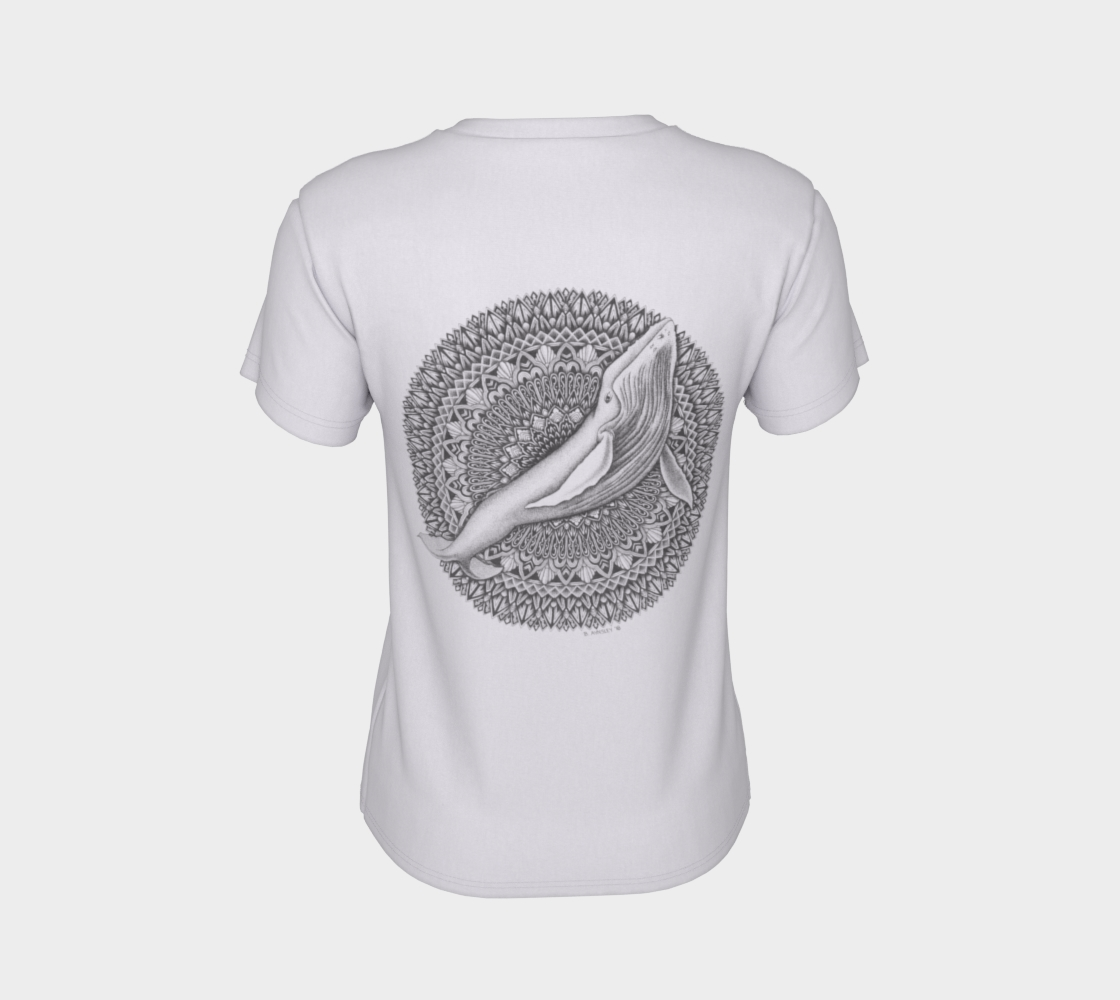 Women's Whale Tee preview #8