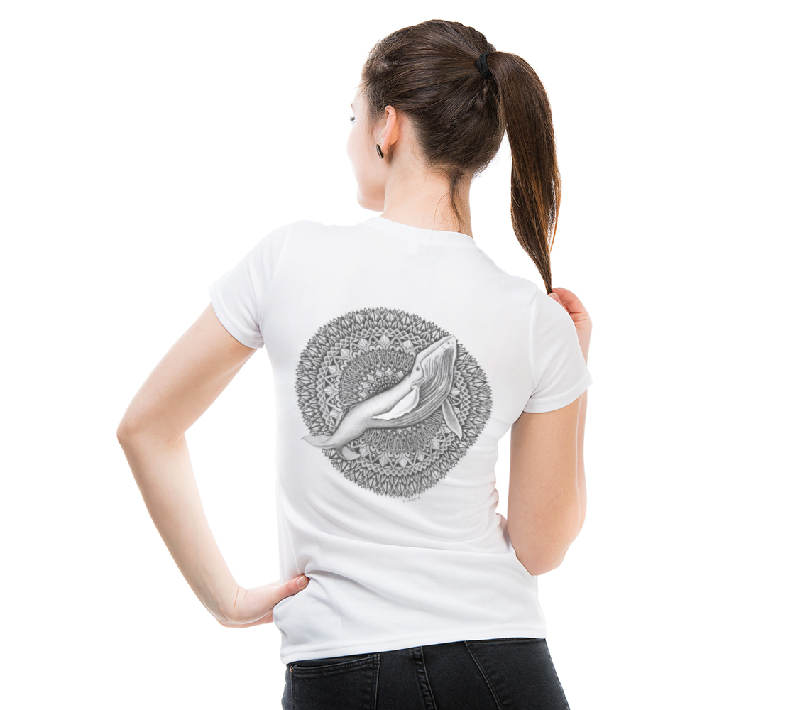 Women's Whale Tee preview #5