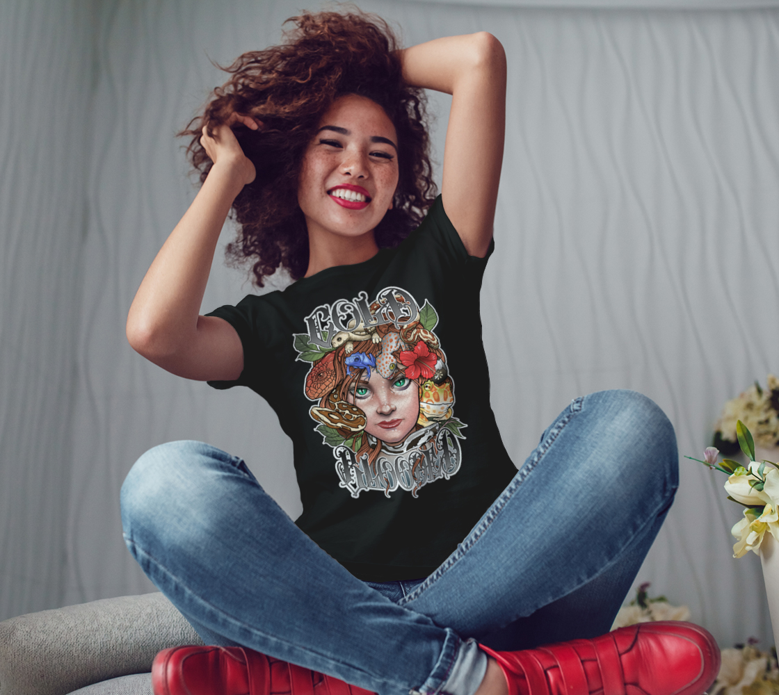 Cold Blooded Tattoo Design Women's T-Shirt preview #3