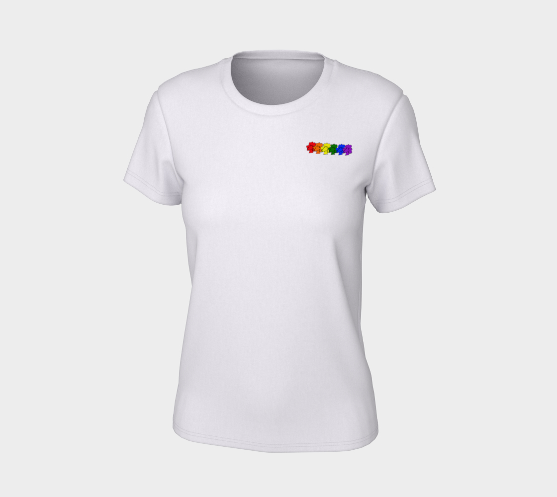 Pride Tee in small line thumbnail #8