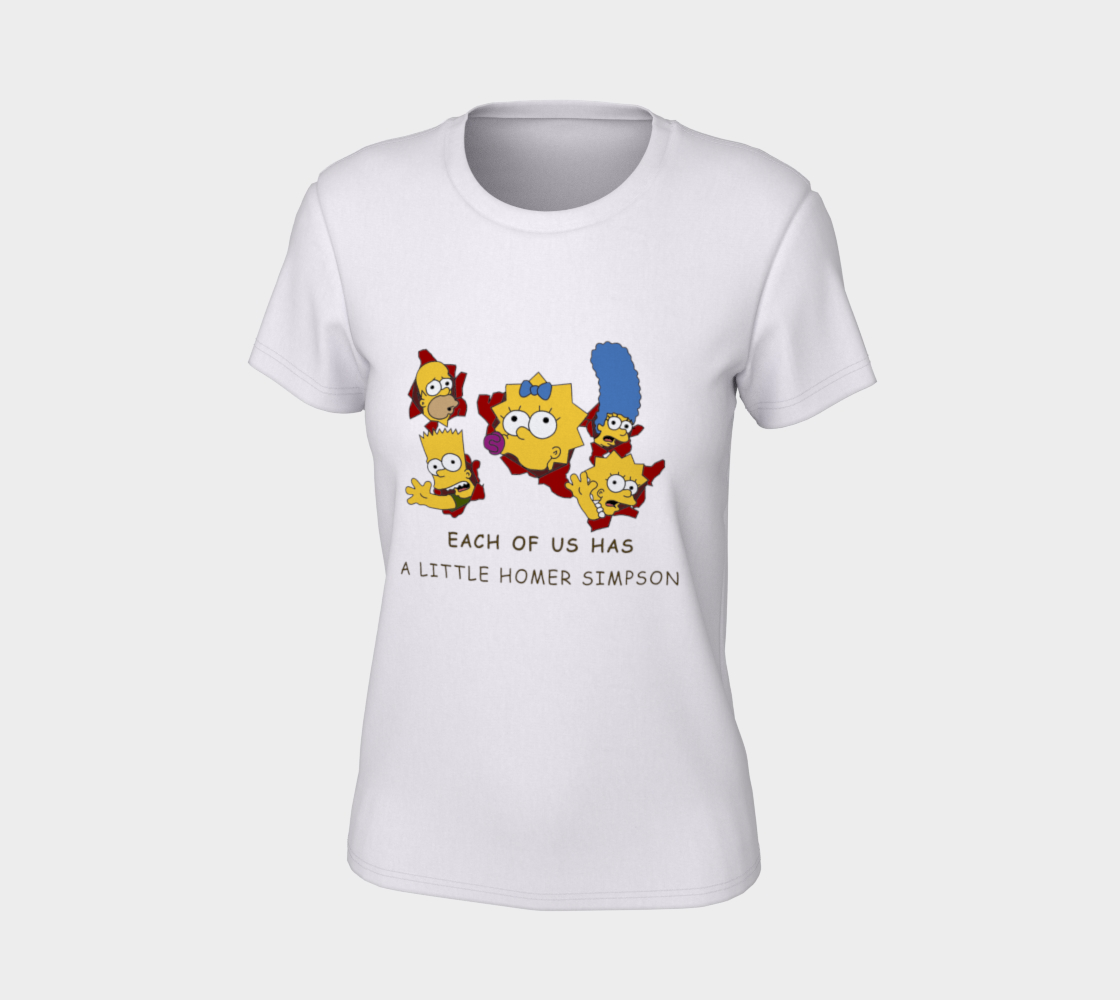 Simpsons family with inscription preview #7