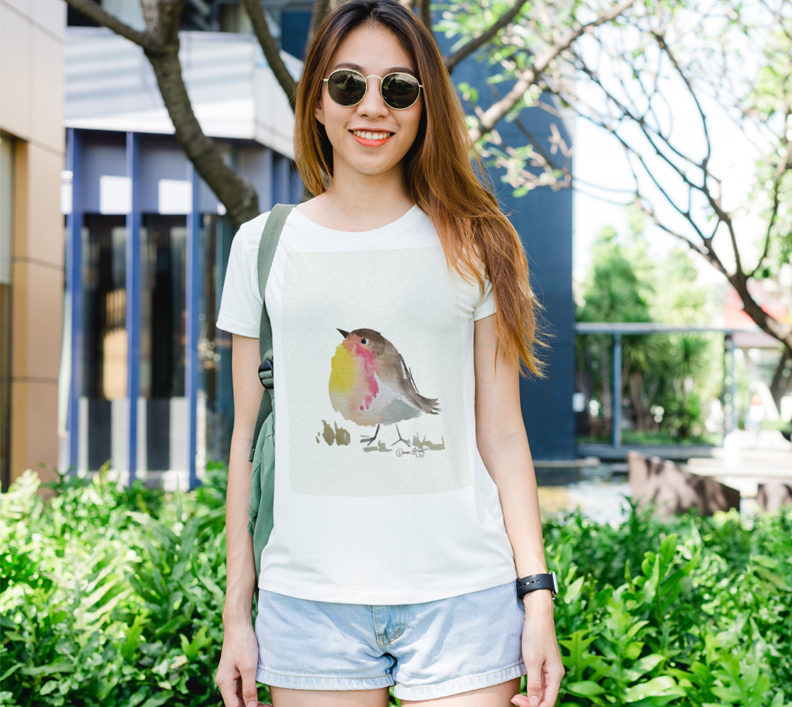 Baby Robin Woman's Tee B&C 6004 preview