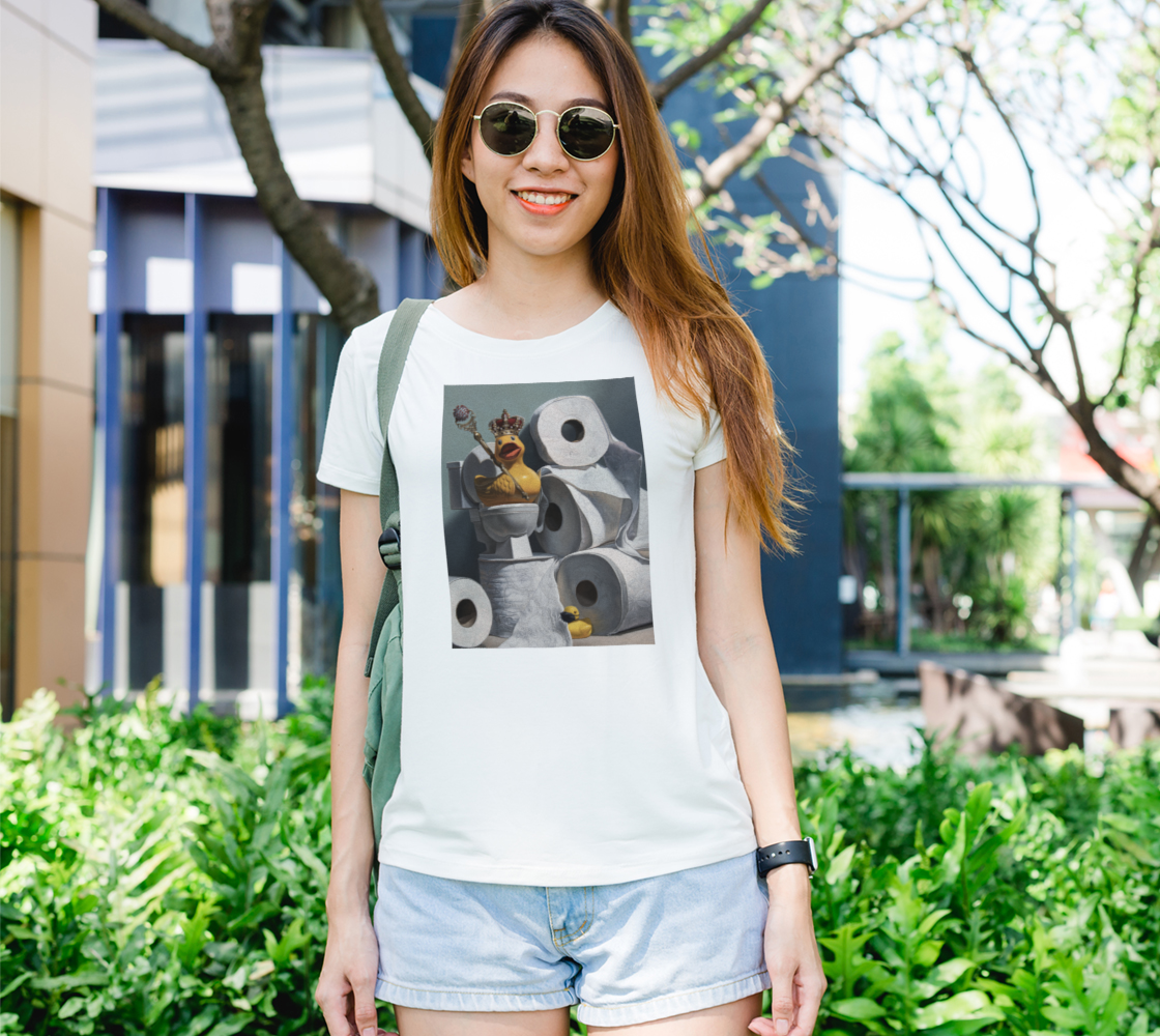 What the Duck Women's Tee thumbnail #2