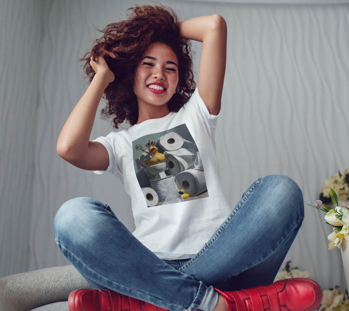 What the Duck Women's Tee preview #3