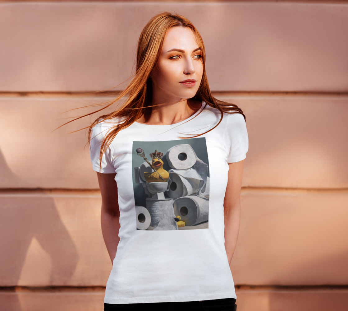 What the Duck Women's Tee preview #4