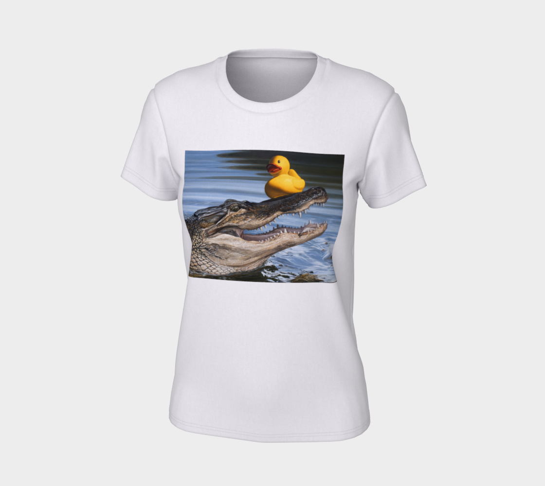 Sitting Duck Women's Tee preview #7