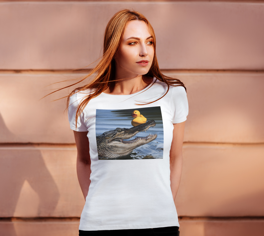 Sitting Duck Women's Tee preview #4