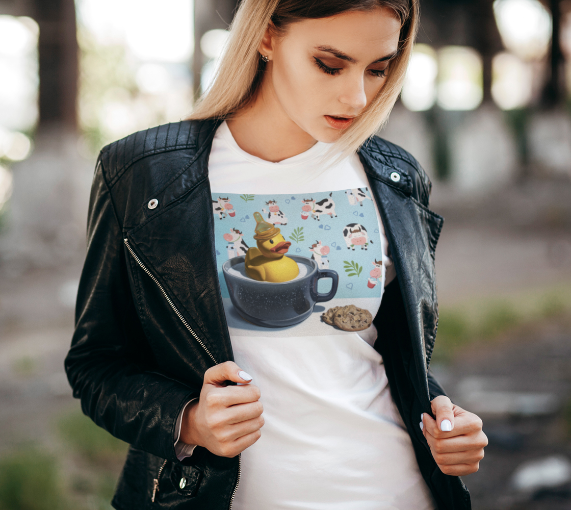 Milk Duck Women's Tee preview #2