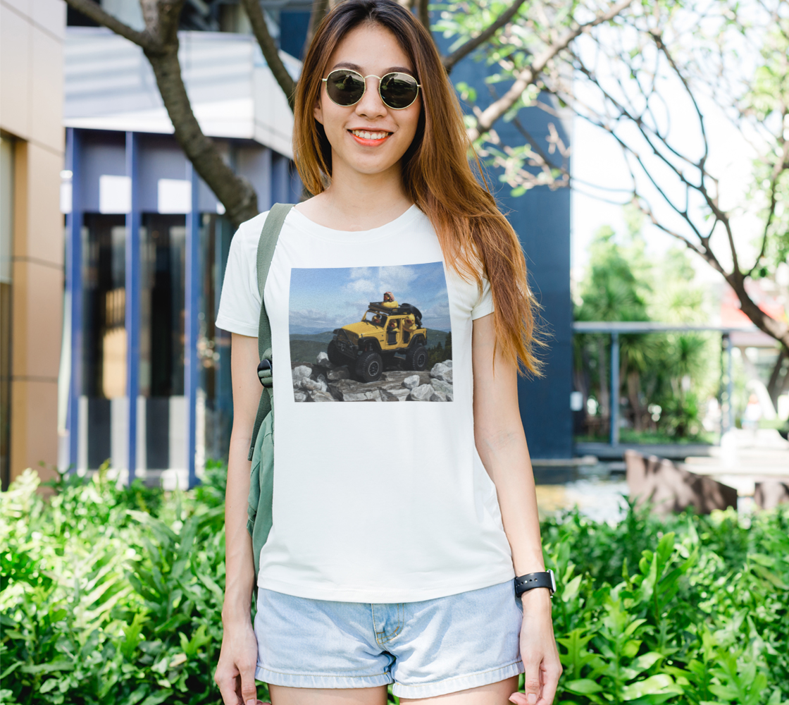 Keep On Ducking Women's Tee preview #1