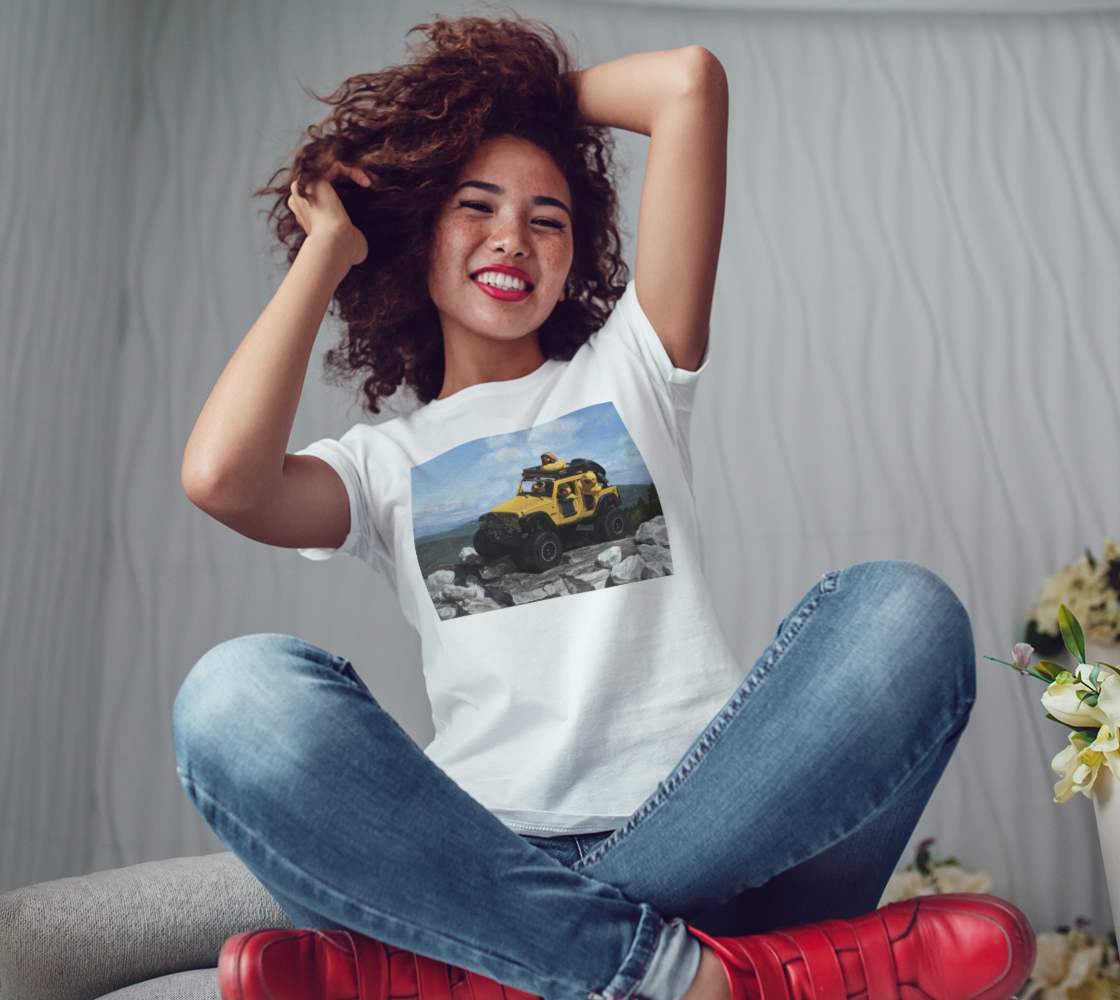 Keep On Ducking Women's Tee preview #3