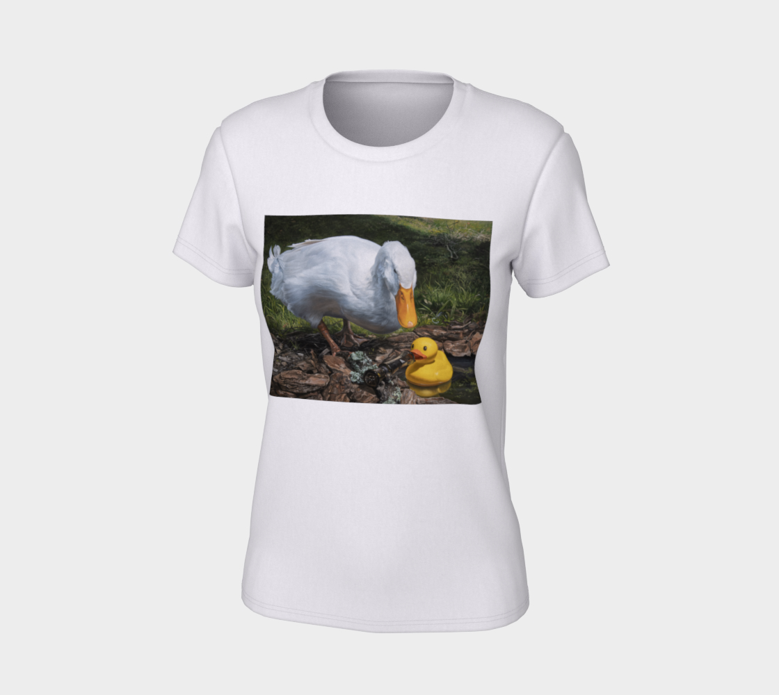 If It Looks Like a Duck Women's Tee preview #7