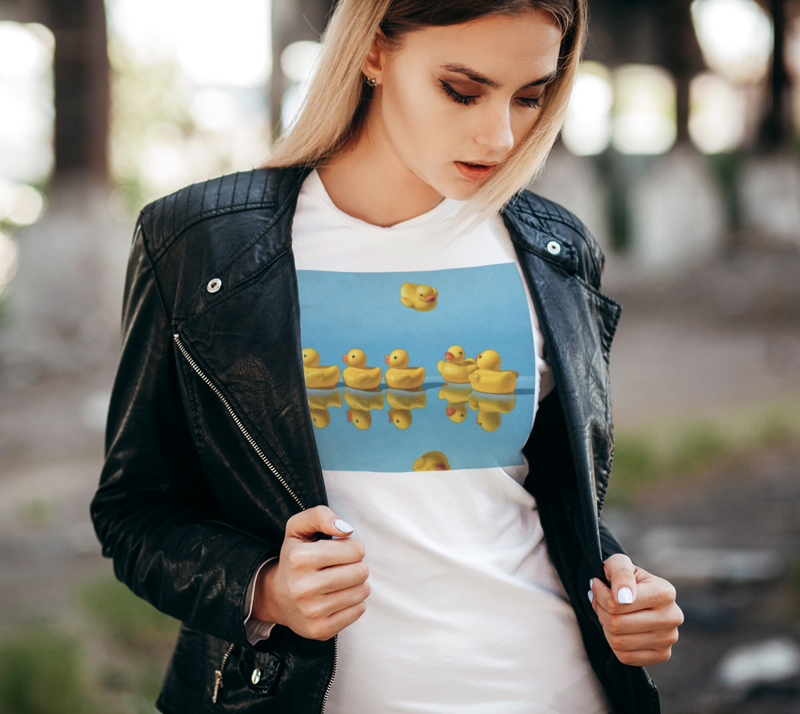 Ducks in a Row Women's Tee preview #2