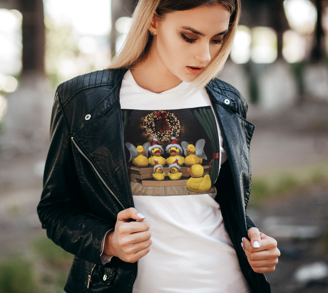 Duck the Halls Women's Tee preview #2